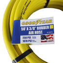 Goodyear Air Hose 50' ft. x 3/8" 250 PSI 12672