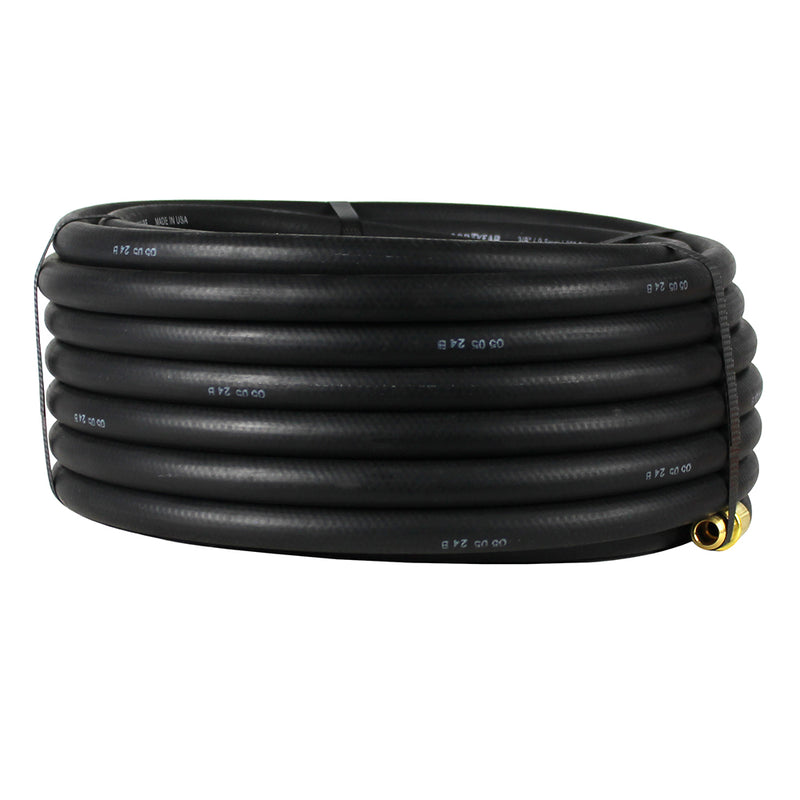 Goodyear 50' x 3/8" Rubber Air Hose 250 PSI Air Compressor Hose USA Made 12676