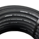 Goodyear 50' x 3/8" Rubber Air Hose 250 PSI Air Compressor Hose USA Made 12676
