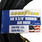 Goodyear 50' x 3/8" Rubber Air Hose 250 PSI Air Compressor Hose USA Made 12676