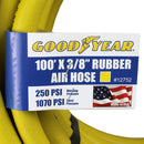 Goodyear Air Hose 100' ft. x 3/8" 250 PSI 12752