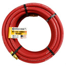 Continental Compressor Air Hose 50ft x 3/8in 250 PSI Oil-Resistant Rubber Red