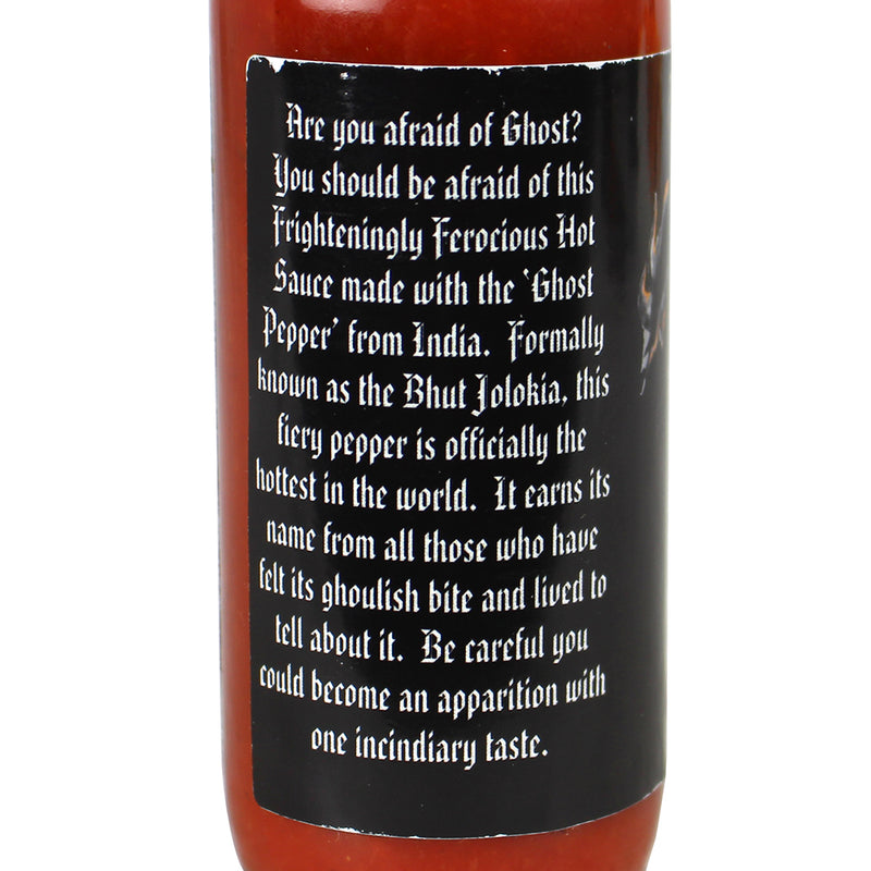 The Ghost Hot Sauce 5 Oz Bhut Jolokia Peppers 1449