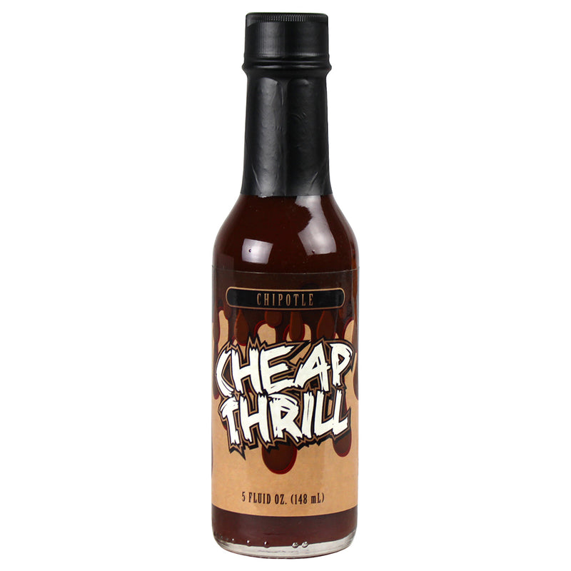 Cheap Thrill Chipotle Hot Sauce 5 Oz Medium Heat Smoky Flavor 1566C