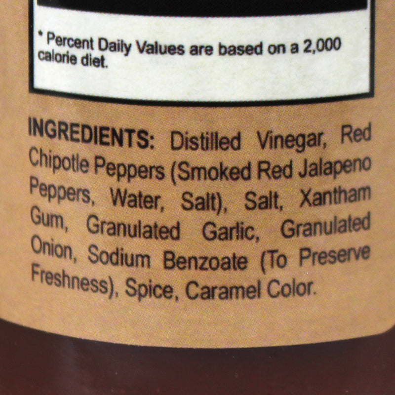 Cheap Thrill Chipotle Hot Sauce 5 Oz Medium Heat Smoky Flavor 1566C