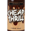 Cheap Thrill Chipotle Hot Sauce 5 Oz Medium Heat Smoky Flavor 1566C