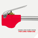AeroBlade 1/4" NPT 24" Extension Reach Nozzle Blow Gun 24 CFM 90 Degree 158-AB24