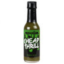 Cheap Thrill Jalapeno Hot Sauce 5 Oz Mild Heat 1624C