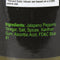 Cheap Thrill Jalapeno Hot Sauce 5 Oz Mild Heat 1624C