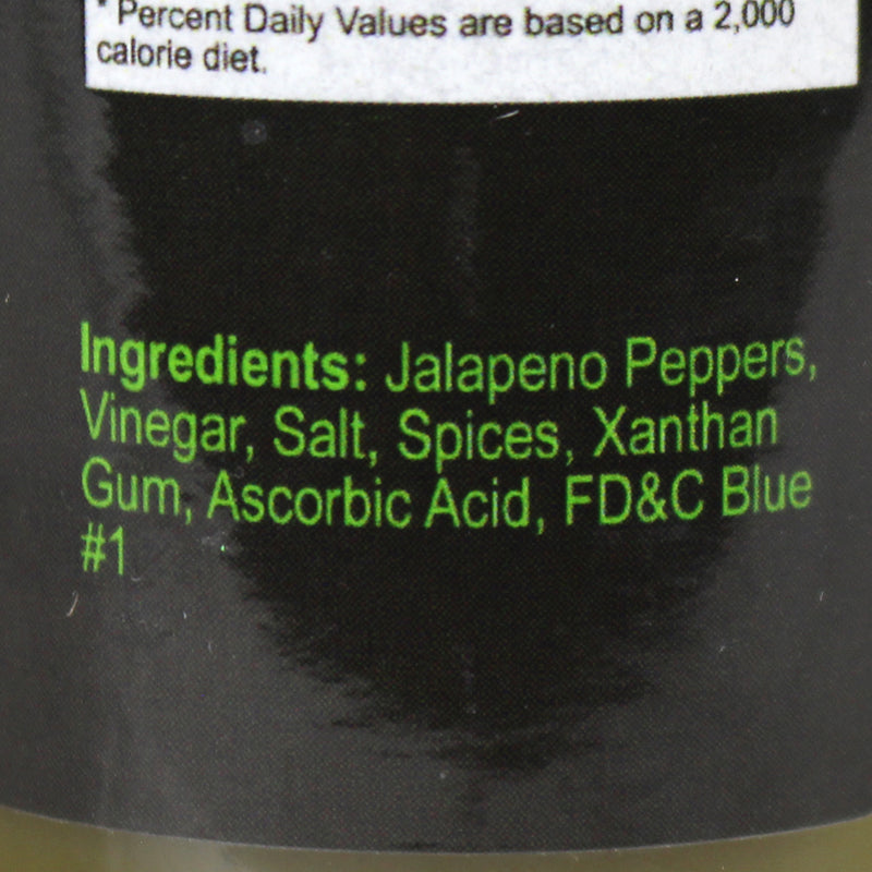 Cheap Thrill Jalapeno Hot Sauce 5 Oz Mild Heat 1624C