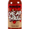 Garlic Habanero Hot Sauce 5 Oz High Heat Level 1656C Cheap Thrill Brand