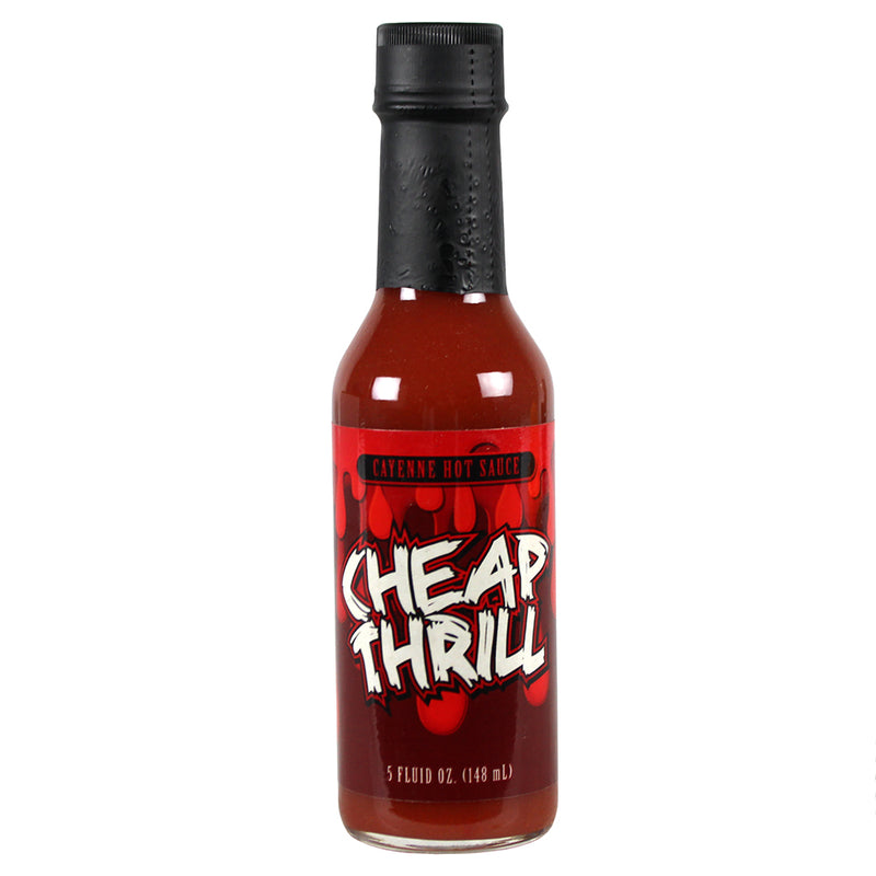 Cayenne Hot Sauce 5 Oz Aged Red Peppers Mild Heat 1678C