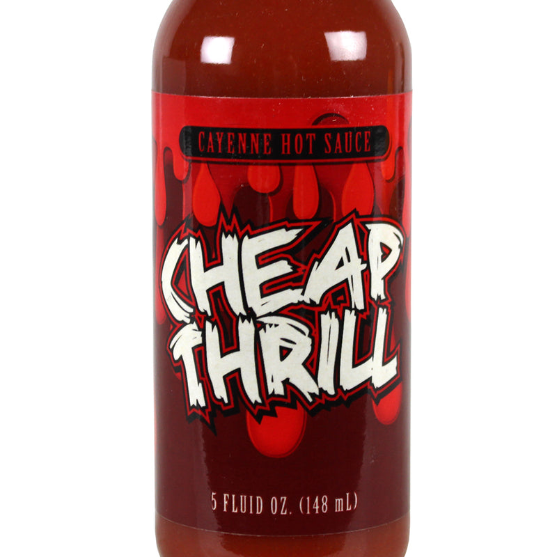 Cayenne Hot Sauce 5 Oz Aged Red Peppers Mild Heat 1678C