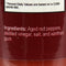 Cayenne Hot Sauce 5 Oz Aged Red Peppers Mild Heat 1678C
