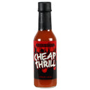 Habanero Hot Sauce 5 Oz High Heat Level Cheap Thrill