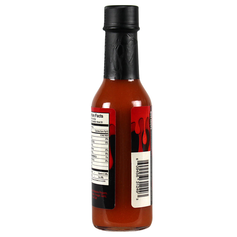 Habanero Hot Sauce 5 Oz High Heat Level Cheap Thrill