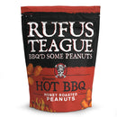 Rufus Teague Hot BBQ Honey Roasted Peanuts On The Go Resealable Bag 9 Ounce