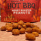 Rufus Teague Hot BBQ Honey Roasted Peanuts On The Go Resealable Bag 9 Ounce