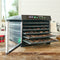 LEM Mighty Bite 6-Tray Dehydrator for Jerky Meat Vegetables Fruits 800W