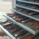 LEM Mighty Bite 6-Tray Dehydrator for Jerky Meat Vegetables Fruits 800W