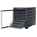 LEM Mighty Bite 10-Tray Dehydrator For Jerky Meat Vegetables Fruit 800W