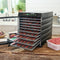 LEM Mighty Bite 10-Tray Dehydrator For Jerky Meat Vegetables Fruit 800W