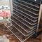 LEM Big Bite 10-Tray Dehydrator for Jerky Meat Vegetables Fruits 800W 1731-LEM