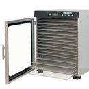 LEM BigBite 16-Tray Stainless Steel Dehydrator Jerky Meat Vegetables 1200W