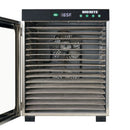 LEM BigBite 16-Tray Stainless Steel Dehydrator Jerky Meat Vegetables 1200W
