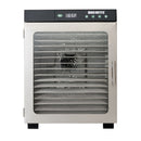 LEM BigBite 16-Tray Stainless Steel Dehydrator Jerky Meat Vegetables 1200W