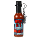 Sharkbite Hammerhead Habanero Hot Sauce 5 Oz Bottle Bold with Keychain 1778