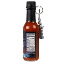 Sharkbite Hammerhead Habanero Hot Sauce 5 Oz Bottle Bold with Keychain 1778