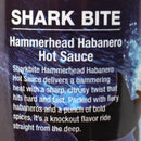 Sharkbite Hammerhead Habanero Hot Sauce 5 Oz Bottle Bold with Keychain 1778
