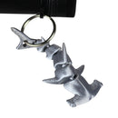 Sharkbite Hammerhead Habanero Hot Sauce 5 Oz Bottle Bold with Keychain 1778