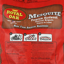 Royal Oak Mesquite Charcoal Briquets Premium Hardwood Fast-Start Ridges 14.6 LB