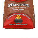 Royal Oak Mesquite Charcoal Briquets Premium Hardwood Fast-Start Ridges 14.6 LB