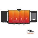 Blackstone 36" Griddle Airfryer Combo 768 Sq. In. 1923