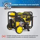 Champion 9200W Portable Gas Powered Generator CO Shield Electric Start 201110