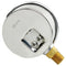 Liquid Filled 0-3,000 PSI Lower Side Mount Air Pressure Gauge With 2.5" Face PRO-201L-254P