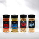 Spice Lab Taste of America Seasoning Collection 4 Pack Gluten Free 2052-GS-GRO