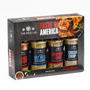 Spice Lab Taste of America Seasoning Collection 4 Pack Gluten Free 2052-GS-GRO