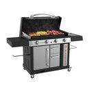 Blackstone Patio Pro 36" Griddle with Hood 4 Controlled Heat Zones 2154