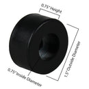 Rolair Air Compressor Rubber Foot Replacement Vibration Pad