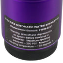 Tsunami 1/2" Air Moisture Filter Water Separator with Float Drain 21999-0131