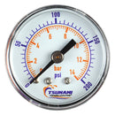Tsunami 1/4" Water Separator Oil Coalescing Filter/Regulator 20 CFM 21999-0678
