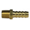3/8" X 1/4" MNPT Brass Air Hose Barb Fitting For 3/8" Hose 220EE