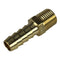 3/8" X 1/4" MNPT Brass Air Hose Barb Fitting For 3/8" Hose 220EE