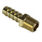3/8" X 1/4" MNPT Brass Air Hose Barb Fitting For 3/8" Hose 220EE