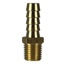 3/8" X 1/4" MNPT Brass Air Hose Barb Fitting For 3/8" Hose 220EE
