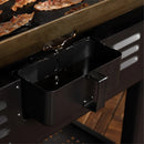 Blackstone 36" Griddle with Hood 4 Controlled Heat Zones Omnivore Plate 2322